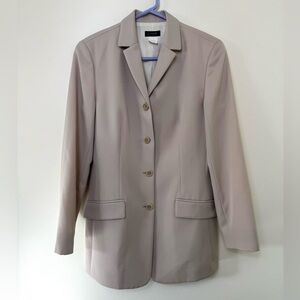 J. Crew Women's Wool Long Blazer Jacket, Size 4